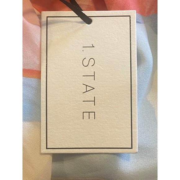 1. State Floral Cowl Neck Camisole Size L - Picture 9 of 9